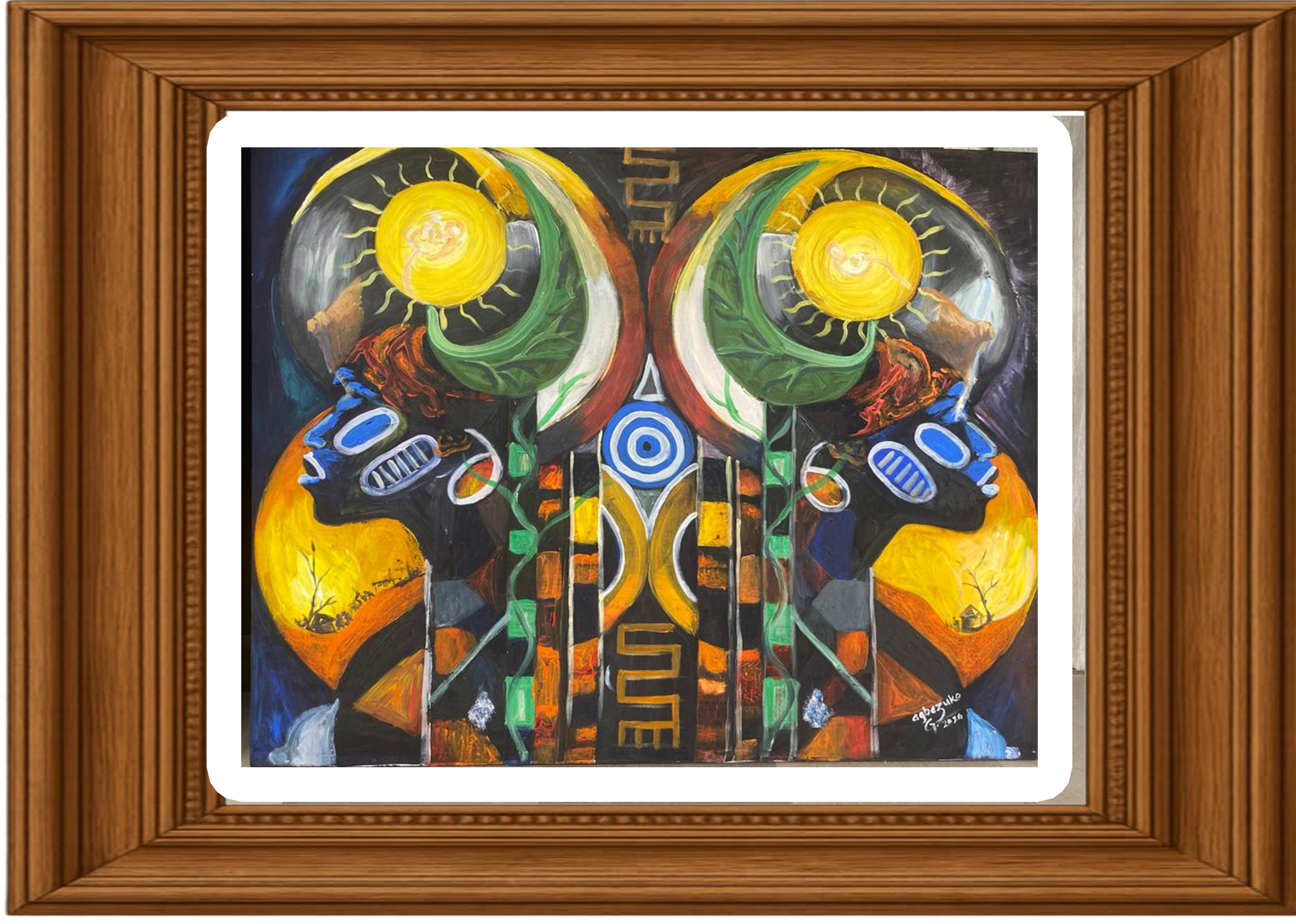 ECHOES OF THE TWIN REALMS